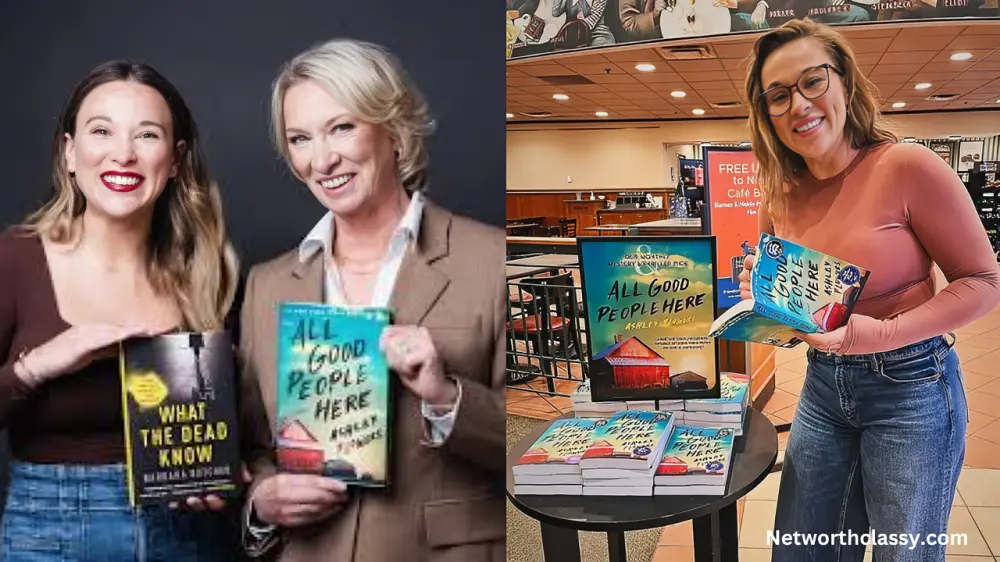 Ashley Flowers Net Worth 2024. 5 ashley flowers books
