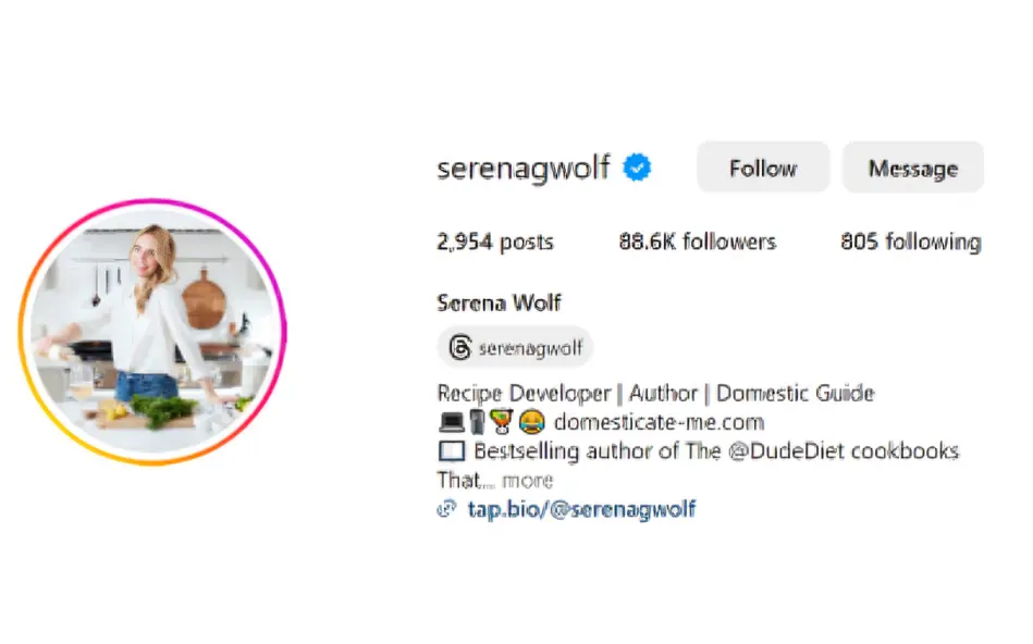 Serena Wolf Net Worth 2024 7 Serena Wolf Social Media