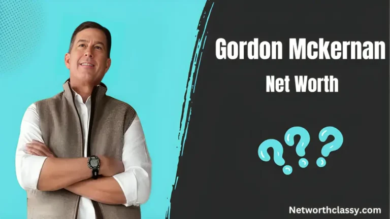 Gordon Mckernan Net Worth