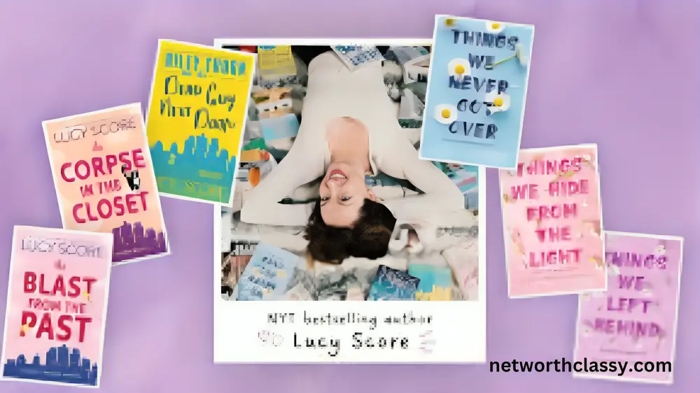 Lucy Score Net Worth 2024. 4 Lucy Score books