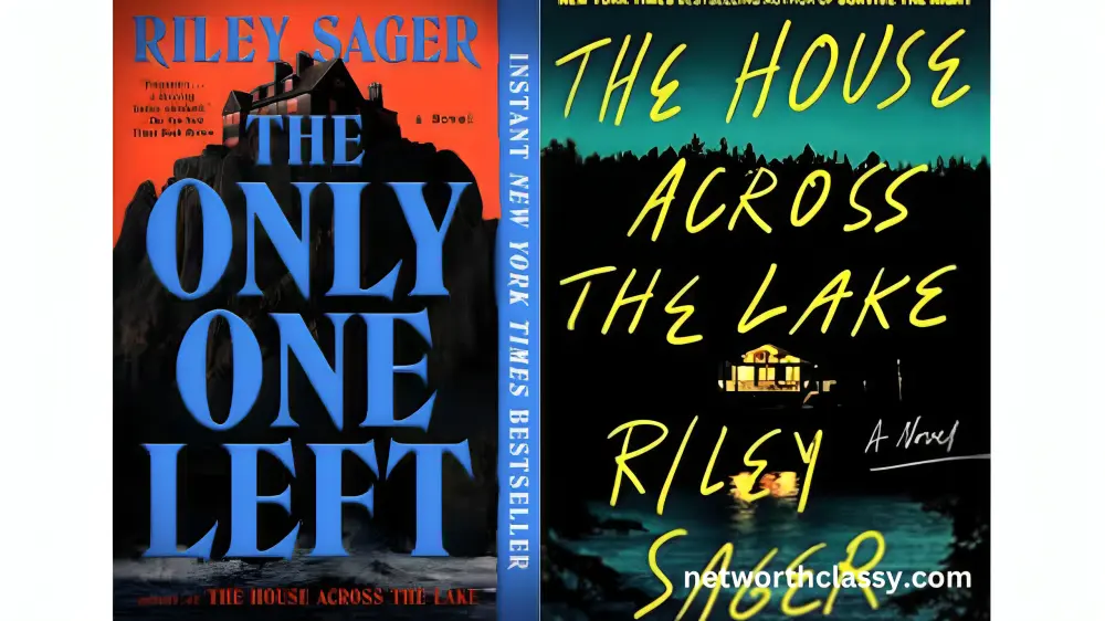 Riley Sager Net Worth 2024. 5 riley sager books