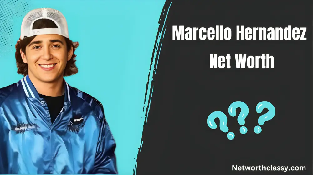Marcello Hernandez net worth