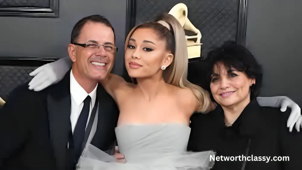 Joan Grande Net Worth 3 Joan Grande with his daughter and husband