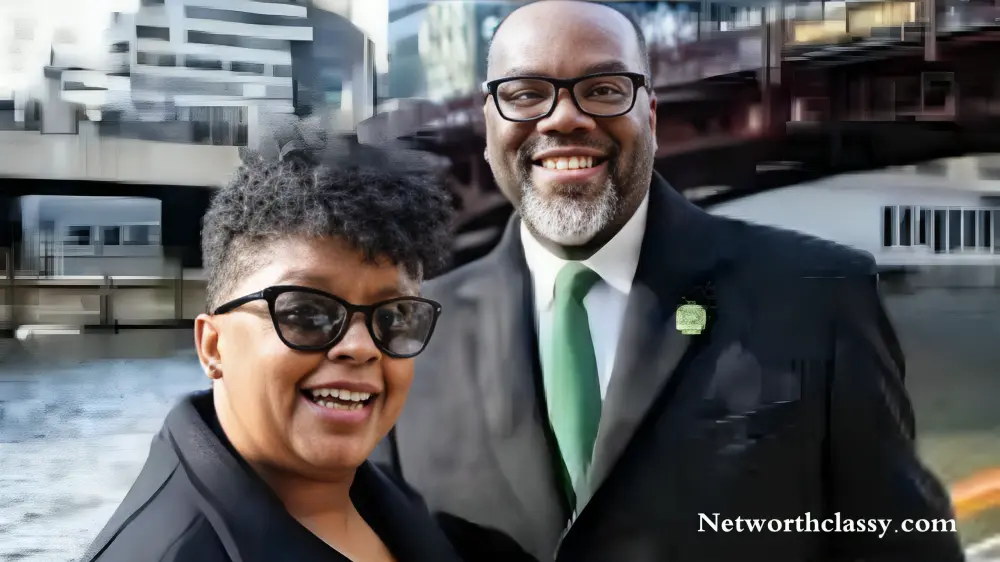 Brandon Johnson Net Worth: Mayor, Age, Bio, Salary 3 Brandon Johnson Wife