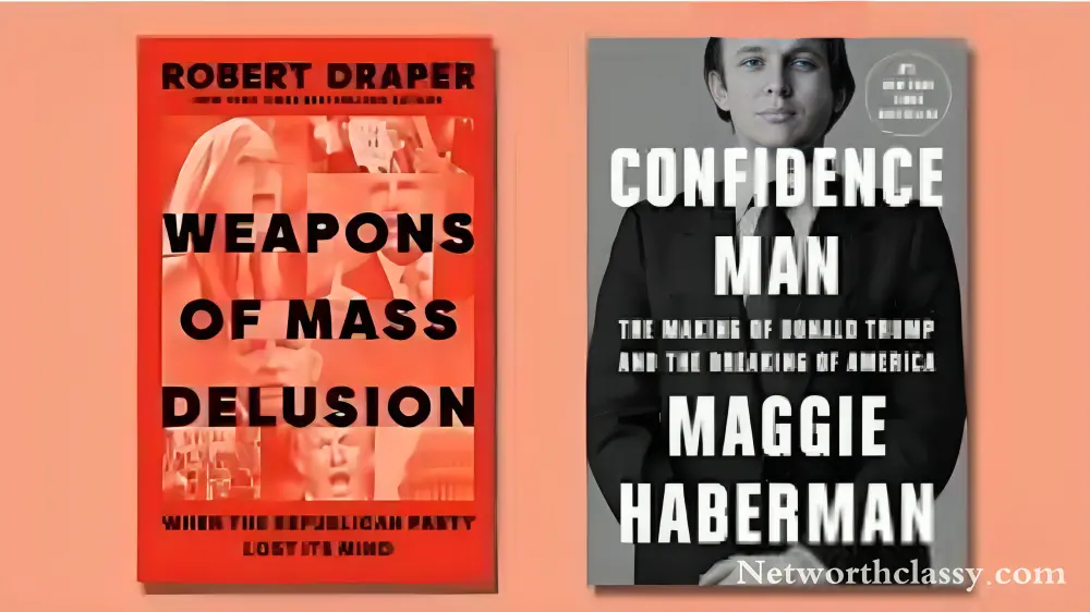 Maggie Haberman Net Worth: Bio, Wikipedia, Age, Salary 4 Maggie Haberman books